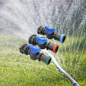 Rainwater Pipe Agricultural Irrigation System Connector Plastic Valve Manufacturer OEM/ODM Customization - Product Image 6