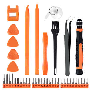 Jeu de tournevis de précision 42 en 1 avec embouts magnétiques pour lunettes, montres, téléphones, outils de réparation Phillips à tête plate - Product Image 2