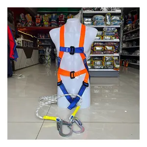 Wholesale Customized Aerial Work Safety Belt Five-point Type Safety Belt Industrial Safety Belt
