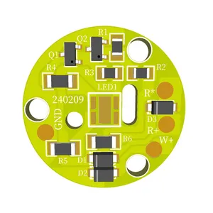 Papan PCB kustom dan pemasok rakitan PCBA modul sumber cahaya LED layanan Satu Atap pabrikan