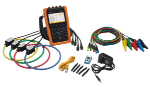 Analisador de energia PEC-H3A, medidor de energia trifásico no local testador medidor de energia elétrica portátil - Product Image 3