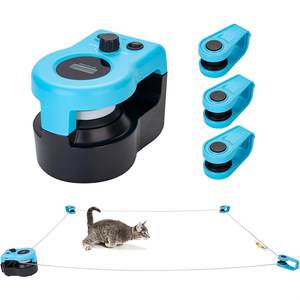 Juguete para Gatos con Plumas, Material ABS, Interactivo, con Control Remoto y Sonido - Product Image 1
