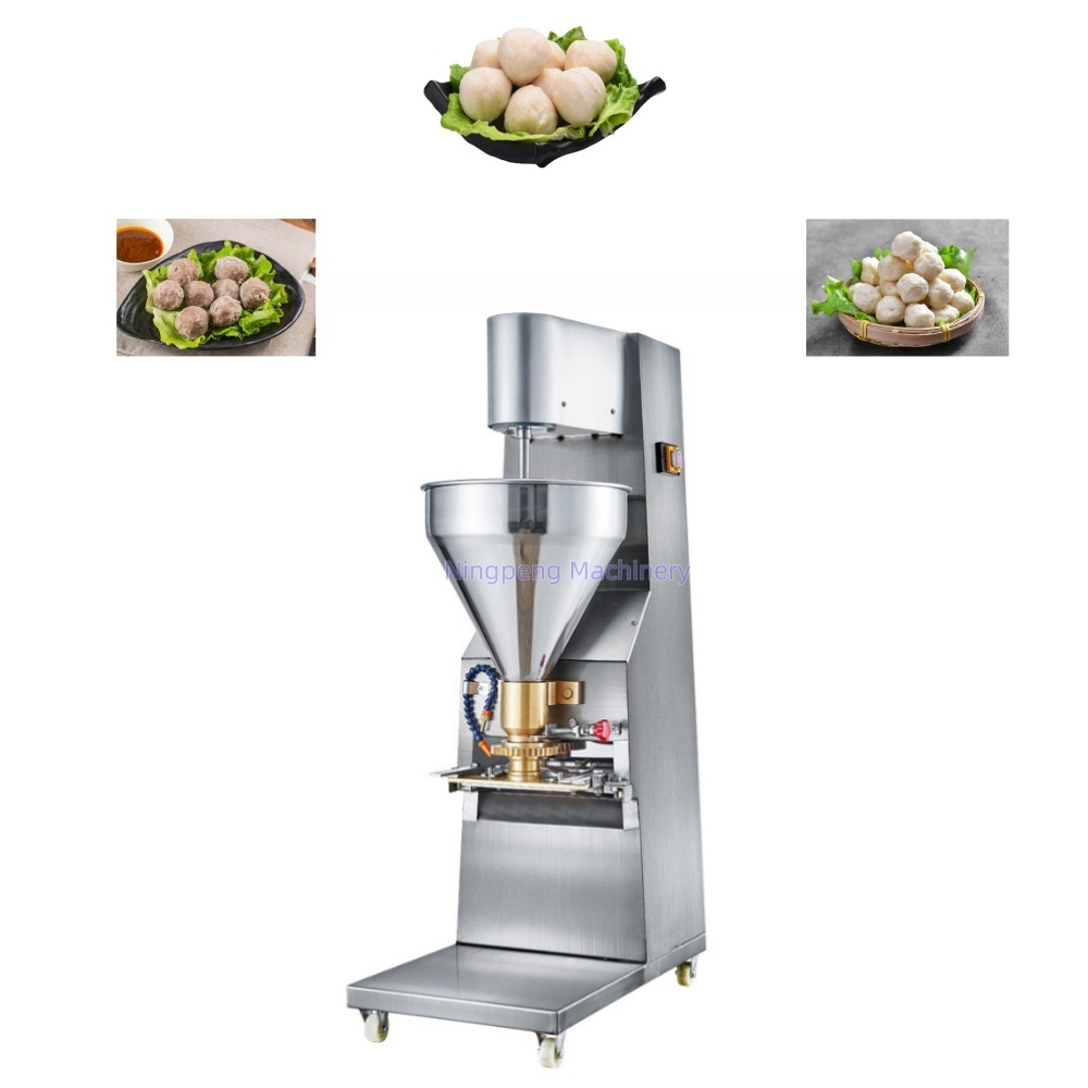 Vegetable Balls Forming Meat Ball Making Machine Automatic Meatball Maker Machine Factory Meatball Production Line Machine