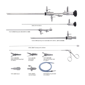 Medische Gynaecologische Endoscoop Complete <span class=keywords><strong>Set</strong></span> Met Instrumenten En Omhulde Hysteroscopische Chirurgie <span class=keywords><strong>Set</strong></span> - Product Image 6