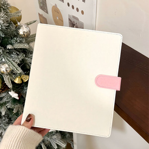 Album fotografico a fogli mobili in PU con abbinamento colori Gypsophila, per la collezione di carte idol e Gu, con spazio allargato per carte e <span class=keywords><strong>foto</strong></span> - Product Image 5