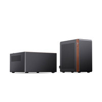 Gabinete Vertical Mini-ITX para Gaming Jonsbo N10 de Metal Semitorre para Computadoras de Escritorio Pequeñas con Puerto Frontal USB
