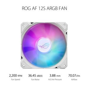 Enfriador Líquido para CPU Rog Ryuo Iii 360 Argb Edición Blanca, Radiador Aio con Bomba Asetek de 8.ª Generación, Solución de Refrigeración Líquida para Escritorio - Product Image 6