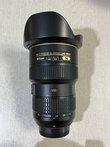 Objectif grand angle d'occasion AF-S NIKKOR 16-<span class=keywords><strong>35mm</strong></span> F/4G ED VR pour appareils photo <span class=keywords><strong>FX</strong></span>/DX, filetage de filtre 77mm - Product Image 2