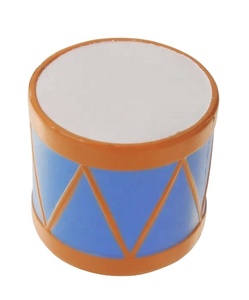 Custom Logo Promotional <b>Gifts</b> PU Foam Drum Squeezable Drum Stress Relievers Drum Stress Toys - Product Image 2