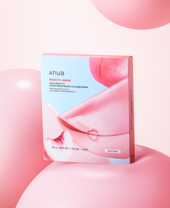 มาส์กหน้า ANUAPEACH 70 NIACIN BRIGHTENING COLLAGEN 38 กรัม (1 ชิ้น)*4 ชุด - Product Image 3