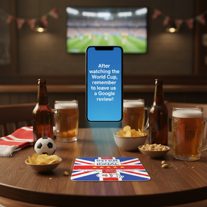 บัตร NFC PVC แบบกำหนดเองได้ ความถี่ 13.56Mhz สำหรับรีวิว Google บัตรโซเชียลมีเดีย พร้อ<span class=keywords><strong>ม</strong></span> QR Code แบบกำหนดเอง ชิป NFC แบบไร้สั<span class=keywords><strong>ม</strong></span>ผัส - Product Image 6