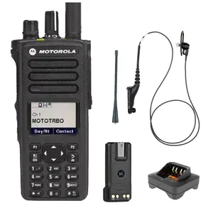 Motorola rádio dp 4800e digital walkie-talkie dp-4800e walkie-talkie DP4800e longo alcance walki talki Motorola rádio woki toki