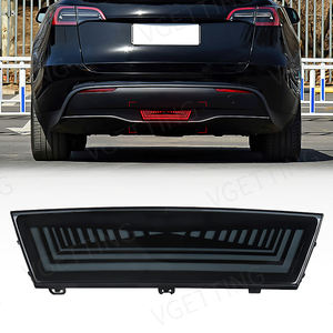Lampu Sein Belakang Tahan Air Led Lampu Rem Ekor <span class=keywords><strong>Pilot</strong></span> Lampu Kabut DRL untuk Tesla Model Y 2019 2020 2021 2022 - Product Image 1
