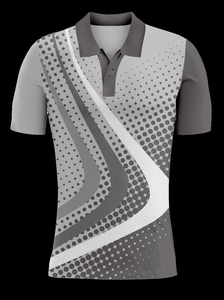 Polo homme sport décontracté de haute qualité pour le golf, coupe ajustée, idéal pour l'été et les activités de plein air, qualité supérieure, faible MOQ - Product Image 6