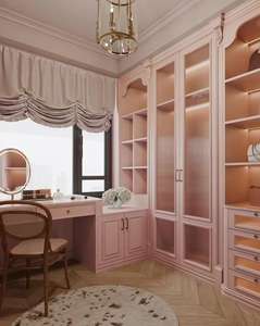 Customized Wardrobe Clothes Cuboard Wardrobe <b>Bedroom</b> Furniture Design Made in China - Product Image 3