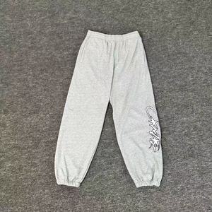 Ensemble de survêtement décontracté en coton 100% avec lettres brodées, coupe droite, pour l'île du Diable, imprimé numérique - Product Image 3