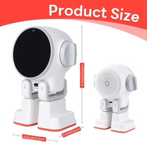 Compagnon Robot Intelligent - Animal de Bureau Émotionnel et Dynamique, Mode <span class=keywords><strong>Social</strong></span> Multi-Robots & Mini-Jeux Anti-Stress, Cadeau - Product Image 5
