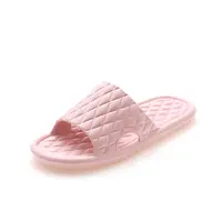 OEM Custom Black Slides calzature sandalo PVC, Logo personalizzato pantofole Clear Slip Blank Slide sandalo, pantofole Logo personalizzato Slid