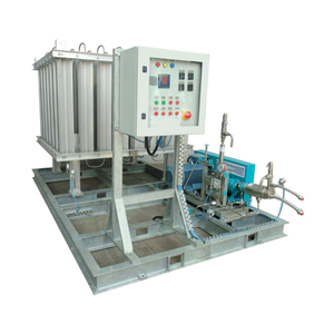 ปั๊มส่งก๊าซ LPG ขั้นสูงระบบ800-1200L ลื่นไถล/ชม. Ln2การติดตั้งลื่นไถลสำหรับการแยกแก๊ส - Product Image 2