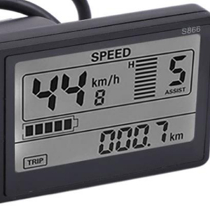 Pantalla de 5 pines S866 para ciclocomputador (5 pines) - Product Image 3