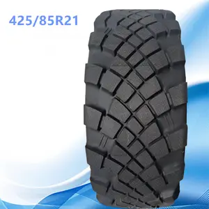 Radial Truck Tire 425/85R21 Off-road load steel wire tyre 425/85r21 off-road herringbone Cross Country Cargo Truck Tyre