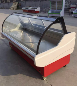 Verre bombé au fromage Réfrigérés/deli/viande/salade <span class=keywords><strong>Vitrine</strong></span> - Product Image 6