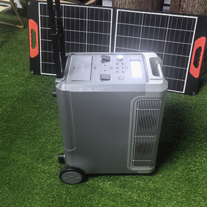 Station d'alimentation portable UPS 3600W pour le camping, les situations d'urgence, l'extérieur et la maison, générateur solaire portable - Product Image 6
