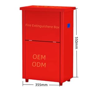 صندوق جاف محمول 4*2 يمكن أن يحمل مع kg معدات إطفاء جافة صندوق فارغ - Product Image 3