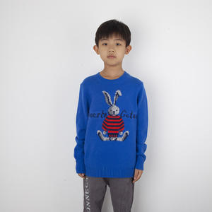 Новый дизайн, кашемировый детский вязаный пуловер с круглым вырезом - Product Image 2