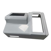 Boîtier en plastique multicolore ABS personnalisé boîtier d'instrument portable boîtier de projet ABS boîtier de capteur Iot