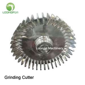 कम तापमान वाले अल्ट्राफाइन मसालों लाल मिर्च क्यूमिन नेजायफल हल्दी गाजर प्लास्टिक पाउडर ग्राइंडर मशीन - Product Image 4