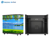Pantalla LED P2.5 a Todo Color Personalizada para Stands de Eventos, Fiestas, Bares y Discotecas - Cartel Digital con Clasificación IP65