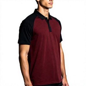Polo de Manga Corta para Hombre, 100% Algodón Premium, de Secado Rápido, Transpirable, Informal, para Golf, Suave - Product Image 2