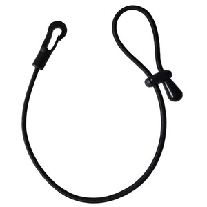Cordón de nailon con gancho de mosquetón de 50 cm, duradero para uso en exteriores - Product Image 1
