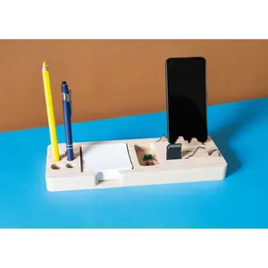 Organizzatore VAIA in legno di recupero, merchandising sostenibile - Product Image 1