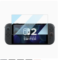 Protection d'écran en verre trempé NSLikey pour console Nintendo Switch 2 Switch2, protection d'écran en verre trempé