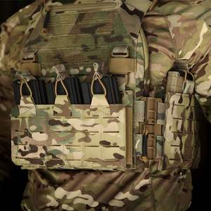 PTG 2025 クイックリリースシリーズ デュアルセーフティギア ナイロン防弾プレートキャリア タクティカルモールアーマーベスト - Product Image 5