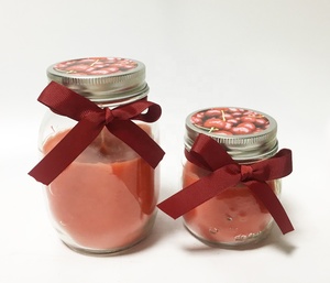 Candele Profumate al Caffè in Cera di Soia 2025, 8OZ e 16OZ, Candele in Vetro Profumate - Product Image 3