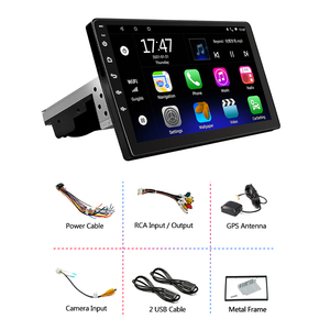 Araç dvd oynatıcı oyuncu 1 din android araba radyo dokunmatik ekran araba stereo - Product Image 6