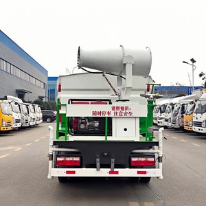 รถบรรทุกน้ำดงเฟิง 4x2 5CBM คุณภาพสูง สำหรับควบคุมฝุ่นละอองในงานก่อสร้างและบำรุงรักษาถนน - Product Image 5