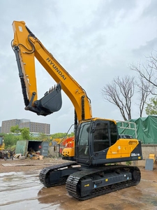 Korea Original Hyundai Robex 220lc-9s with Strong Power East Operation Meet Different Needs 22 Ton Middle Size <b>Used</b> Excavator - Product Image 2