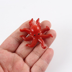 Simulated <strong>Octopus</strong> Model Simulated Small <strong>Octopus</strong> Keychain Pendant Promotional Gift <strong>Aquarium</strong> Decoration Prop - Product Image 1