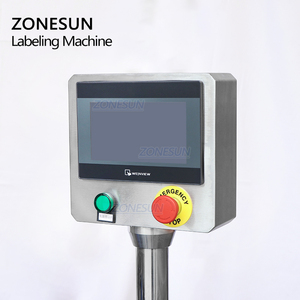 ZONESUN ZS-TB260R Keo Nến Jar Đóng Hộp Cá Ngừ Chai Kim Loại Có Thể Ghi Nhãn Máy Dán Cho Nhãn Chai Nhựa - Product Image 2