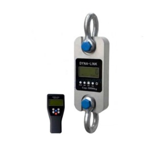 Taijia 1T 3T 5T 10T 20T Medidor de fuerza de celda de carga de compresión Indicador inalámbrico de mano - Product Image 5