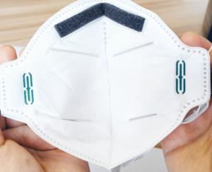 NIOSH <span class=keywords><strong>CDC</strong></span> approuvé jetable N95 respirateur pliable coton N95mask MS8225 modèle plat jetable pliable N95 masque - Product Image 5