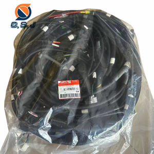 SK350-8 तार का उपयोग Lc13e01436p1 lc13e01251p1 lc13e01186p1 हाइड्रोलिक पंप कोमडल्को SK350-8 <span class=keywords><strong>SK300</strong></span>-8 के लिए मुख्य वायरिंग हार्नेस - Product Image 1