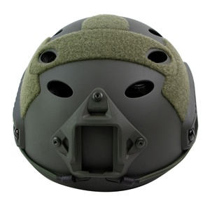 Casco Táctico Ligero FAST PJ Bump Verde, Casco Ligero de ABS para Deportes al Aire Libre y Ciclismo - Product Image 2