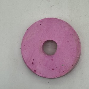 Grand marqueur effaçable à double teinte en forme de donut pour trottoir, facile à nettoyer et sans poussière - Product Image 3