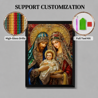 Kit de peinture au diamant 5D SONGWOOART, la Nativité du Fils, pour la décoration de la maison, peinture au diamant personnalisée pour adultes