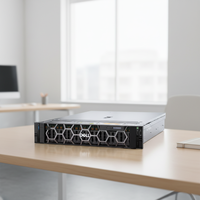 Server Rak Dell PowerEdge C6615 Baru dengan EPYC 9224 DDR5 DIMM Single-socket